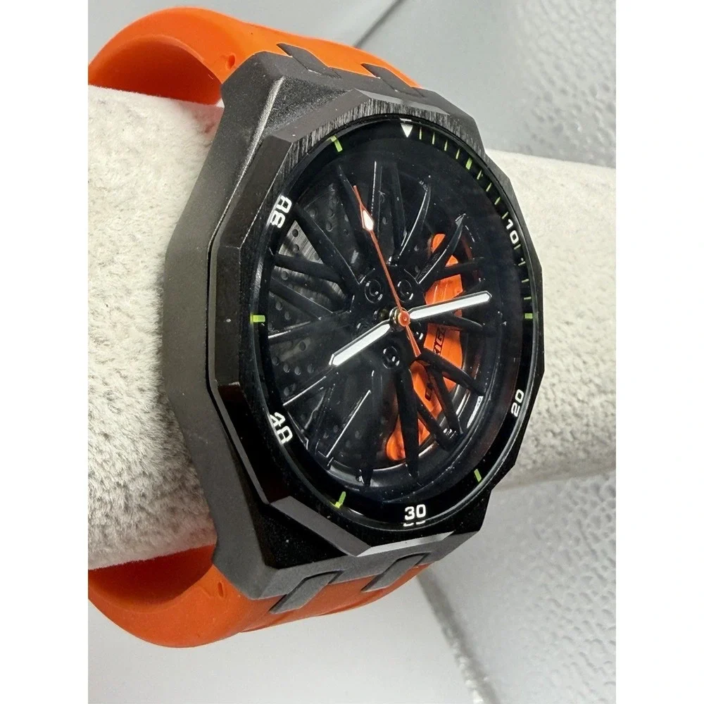 Chaxigo 7277G New Battery Mens Watch‎ 44MM 8.5